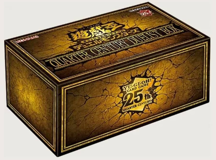 遊戯王 quarter century limited pack 12箱未開封